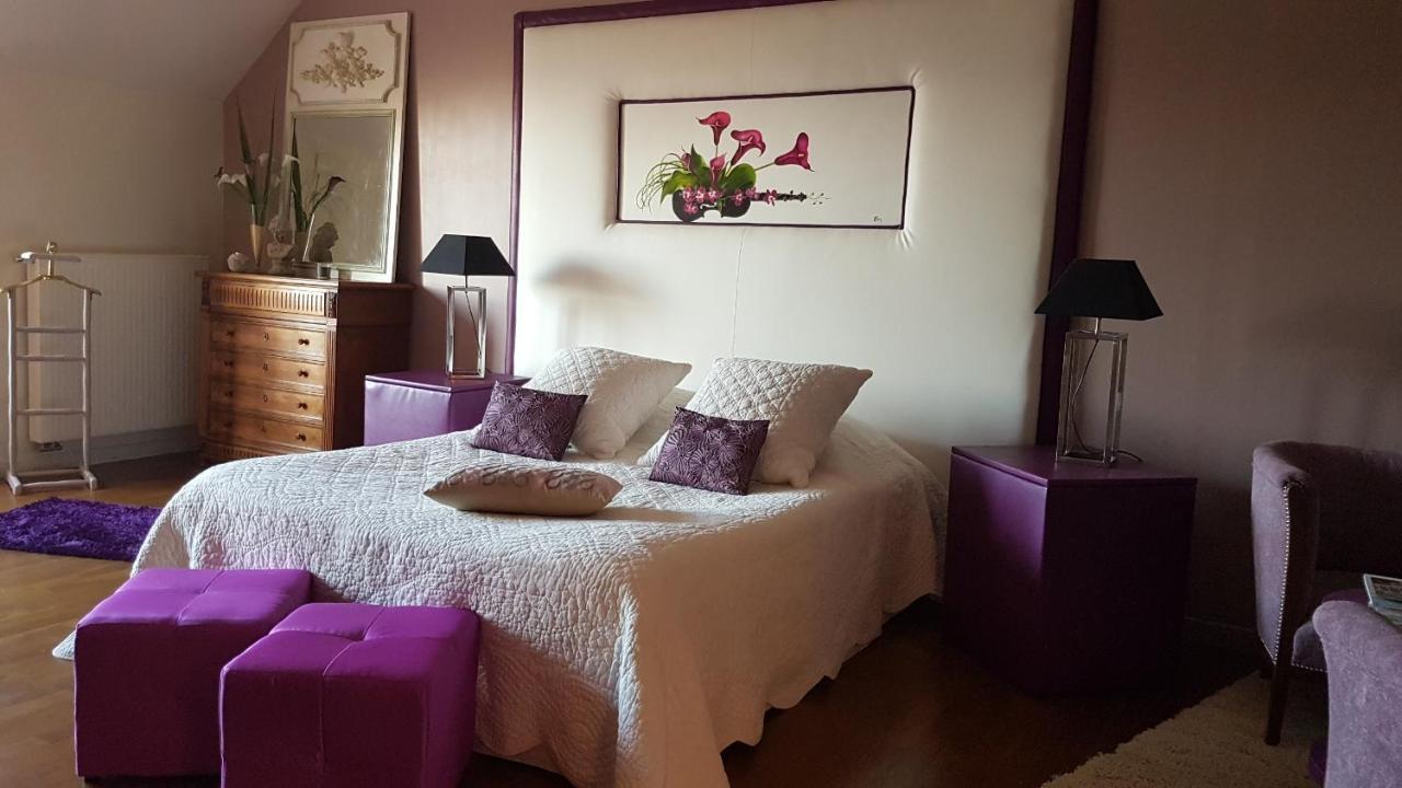 Chambres D'Hotes Les Chatelains Ennordres Exterior foto
