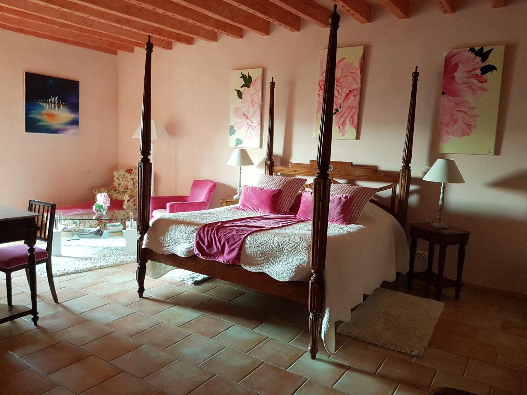 Chambres D'Hotes Les Chatelains Ennordres Exterior foto