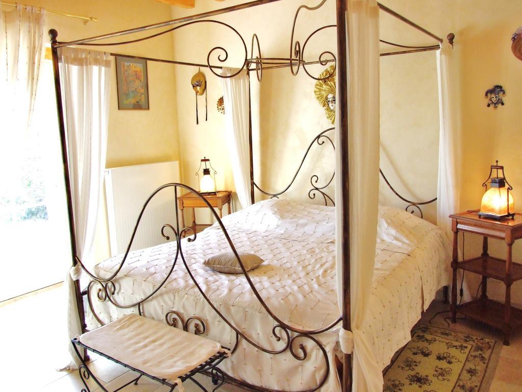 Chambres D'Hotes Les Chatelains Ennordres Cameră foto