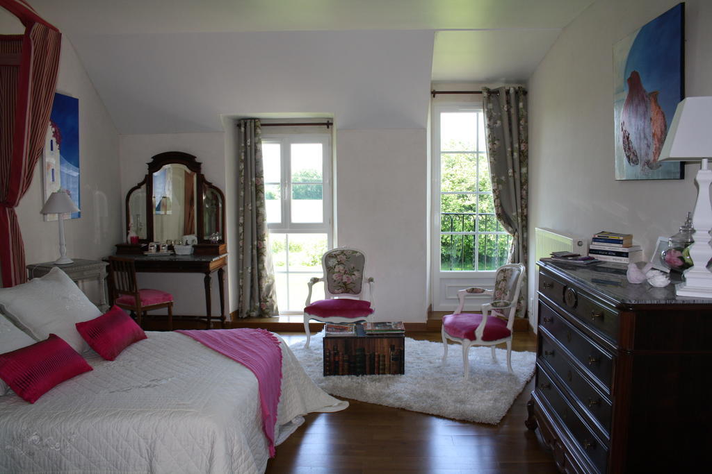 Chambres D'Hotes Les Chatelains Ennordres Cameră foto
