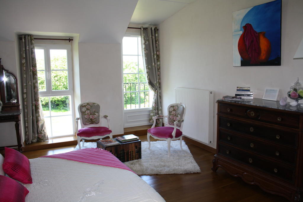 Chambres D'Hotes Les Chatelains Ennordres Exterior foto